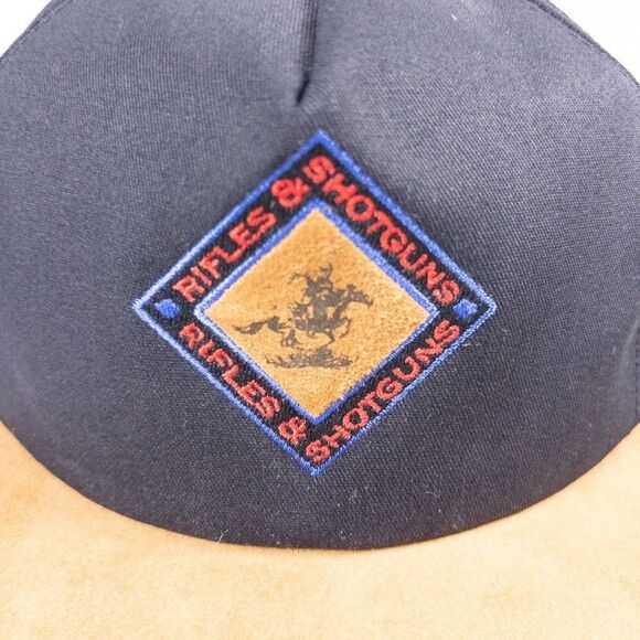 Vintage Winchester‎ K-Products Hat Rifles Shotguns Suede Bill USA Deadstock NWoT - Picture 3 of 9